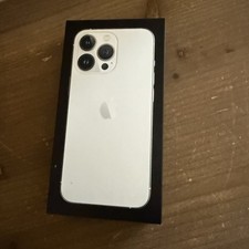 BOX ONLY Apple iPhone 13 Pro Silver 256GB