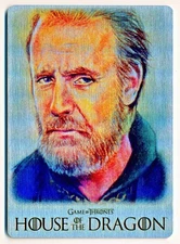 House of the Dragon Season 1 Ser Otto Hightower Artifex Metal #AF4 (03/25)