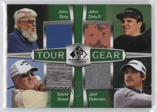 2024 SP Game Used Tour Gear Quads John Daly II David Duval Rookie RC 04vd
