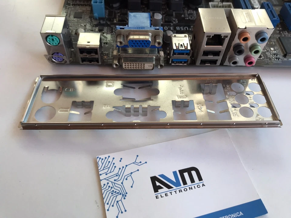 Scheda madre LGA 1155 ASUS P8H61-M BM6630 CPU Intel Core i5-2400 8GB DDR3 RS-232 - Immagine 4 di 4