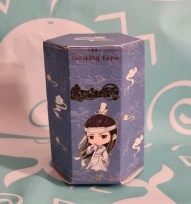 The Untamed Lan Xi Chen Washi Tape Mini Standee Mo Dao Zu Shi Danmei MDZS Plush