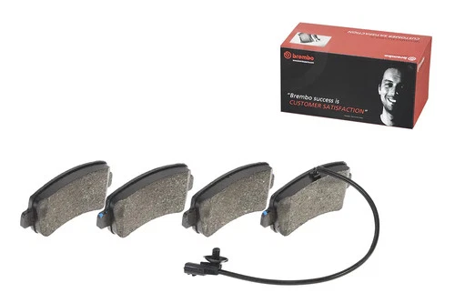 BREMBO P 68 063 Plaquettes de frein - Photo 3/5