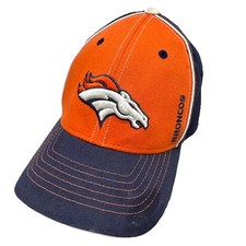 Denver Broncos NFL Football Youth Size Hook And Loop Cap Hat Colorado Team 153 