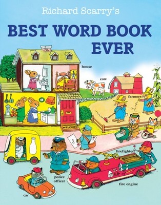BEST WORD BOOK EVER by Richard Scarry Paperback Self Help Business