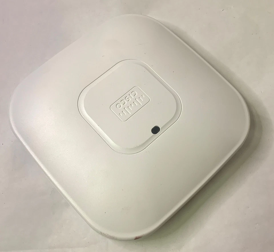 CISCO AIR-CAP2602I-A-K9 Dual Band 802.11ac Autonomous PoE Wireless Access Point - Image 3 of 4