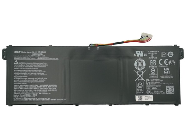 Acer Chromebook CBV514-1H CBV514-1HT CBV514-54 CP514-3HH Batterie KT.0030G.024-image