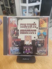 CONJUNTO SHOOT OUT - CD - EMI Latin Records RARE Tex-Mex Tejano 1994