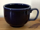 Homer Laughlin FIESTAWARE 18 oz  Retired Jumbo Cup in Cobalt Blue