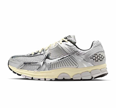 Nike Zoom Vomero 5 Men's Running Sneakers US 14 Silver/Gray Mesh Low Top
