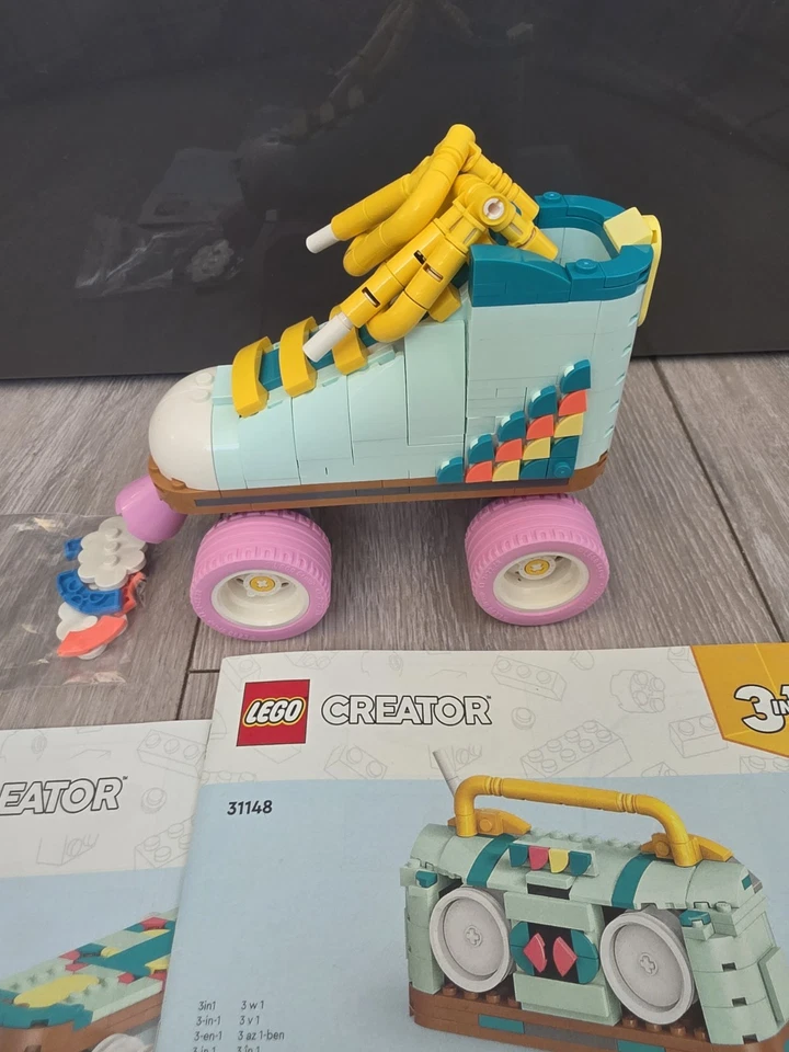 Lego creator 3 in 1 roller boot 8+, photo 2 of 5