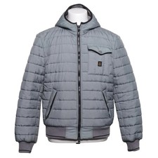 RefrigiWear, Winterjacke, Herren, Größe: 50, GPT-4, Grau, Polyamid, Karo #Gbd