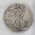 1934 S Walking Liberty Half Dollar in Good Condition