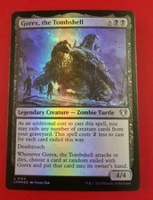 1x Gorex, the Tombshell | FOIL | Commander Masters | MTG Magic Cards