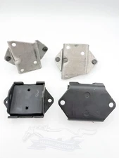 67-70 Mustang Cougar Big Block Motor Mount Brackets & Insulators C7ZZ-6046-AR