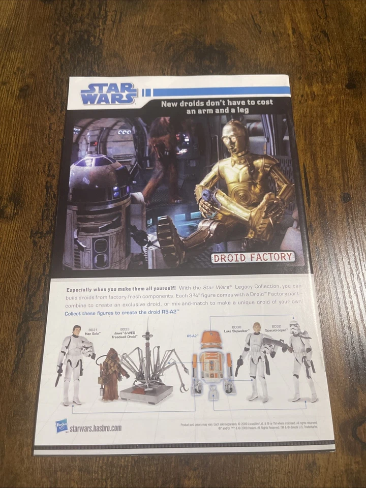 Star Wars Knights Of The Old Republic #40 (7.0 F/VF) Newsstand Variant - 2009 - image 2 of 2