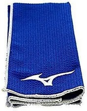 Mizuno Microfiber Cart Towel, Staff Blue Small Small,