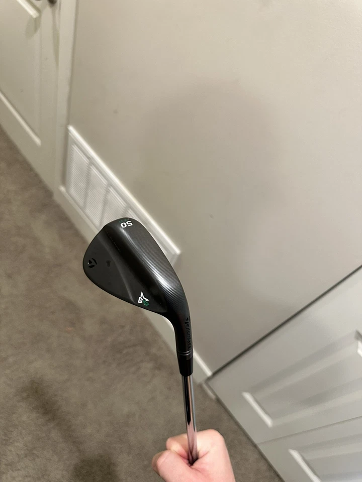 TaylorMade MG4 Right Handed Black 50 Degree SB Grind NS pro modus stiff shaft  - Image 4 of 4