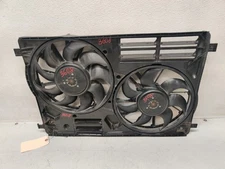 15-19 LINCOLN MKC RADIATOR COOLING FAN CONDENSER MOTOR ASSEMBLY, OEM LOT3608