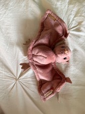 Ty Original Beanie Baby Batty the Bat Brown 1996/1997 Tag Errors Excellent, PVC