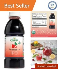 Organic Tart Cherry Juice Concentrate   100% ...