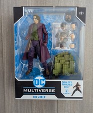 2023 McFarlane Toys DC Multiverse The Joker The Dark Knight Trilogy BAF Bane-NEW