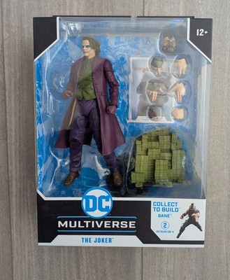 2023 McFarlane Toys DC Multiverse The Joker The Dark Knight Trilogy BAF Bane-NEW