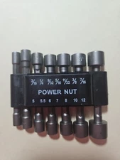 Brand New! TOOL, NUT DRIVER SET 14 PIECE, Non- MAGNETIC.