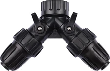 1/2 Inch Drip Y Hose Splitter, inch irrigation tubing connectors 