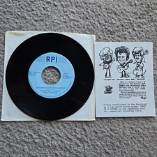 THREE ON A STRING I'm A Believer/Louisianna Saturday Night 45 7" BLUEGRASS Vinyl