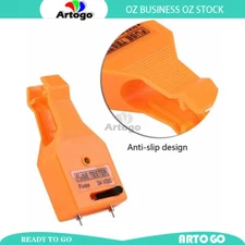 Automotive Fuse Puller Tool Blade Fuse Checker Tester Fuse Removal Puller Tool