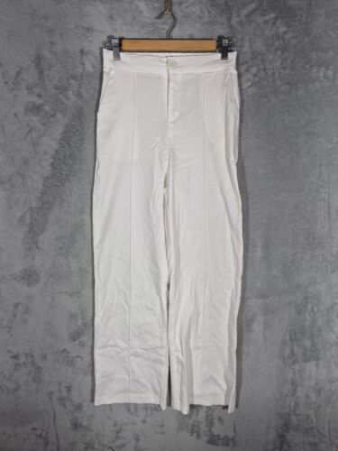 Women's Valleygirl White Pants Lightweight Size 8