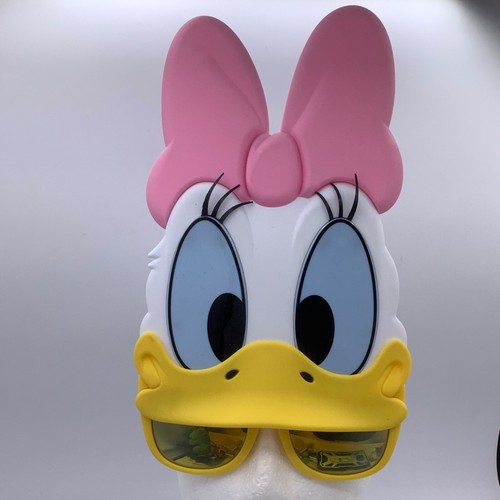 Disney Sun Staches Daisy Duck Mask Glasses Older Child Woman - Picture 2 of 9