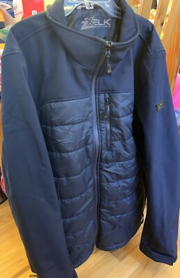 Mens ZEROXPOSUR ZXBLK Winter Jacket Coat Size L | eBay