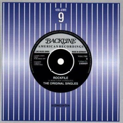 Rockfile 09-Second Edition Coasters, Jerry Lee Lewis, Chuck Berry, Solomo.. [CD]