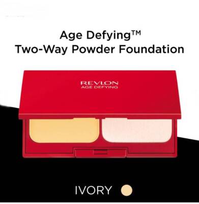 Revlon Age Defying Powder Revlon Age Defying Powder pressed powder foundation