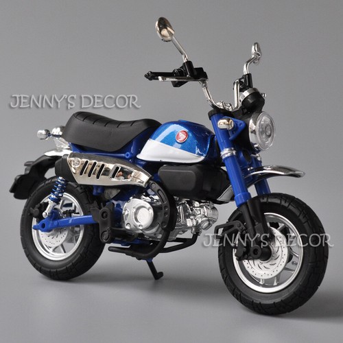 Réplica en miniatura modelo diecast a escala 1:12 Honda Monkey125 - Imagen 15 de 15