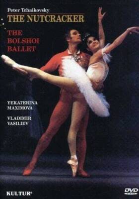Tchaikovsky: The Nutcracker - DVD By Yekaterina Maksimova - GOOD