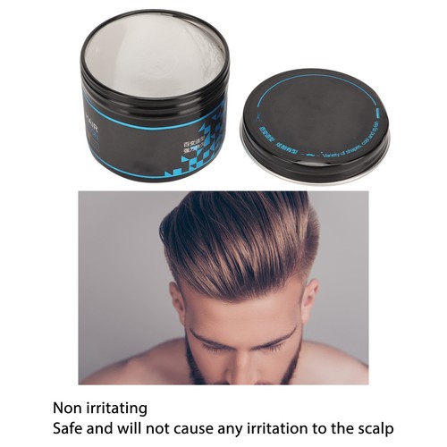 Hair Styling Wax Strong Hold Nourishing Hair Prevent Greasy Hair Wax Clay Fo CHU