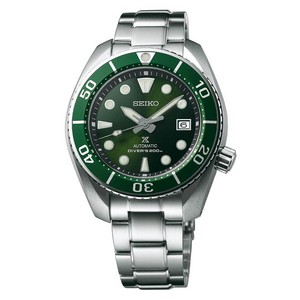 seiko green dial diver