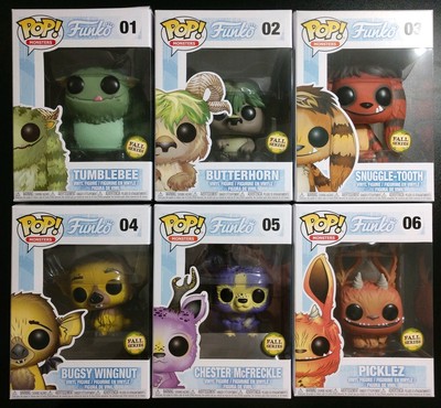 Funko Pop Wetmore Forest Fall Series | eBay