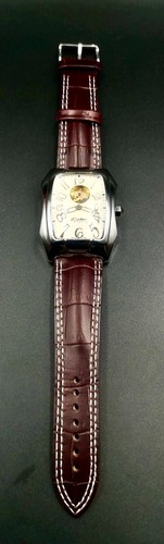 Nice Kolber Geneve Automatic Men’s watch. K9747. Special with show Mechanism. - 第 14/24 張圖片