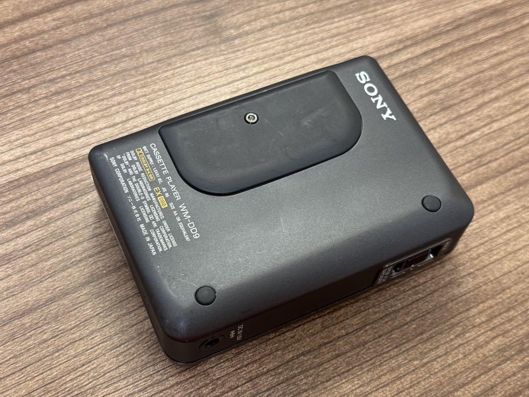 SONY WM-DD9 Walkman DD Quartz Cassette Player Fully Serviced SONY WM-DD9 Walkman DD Quartz Cassette Player Fully Serviced