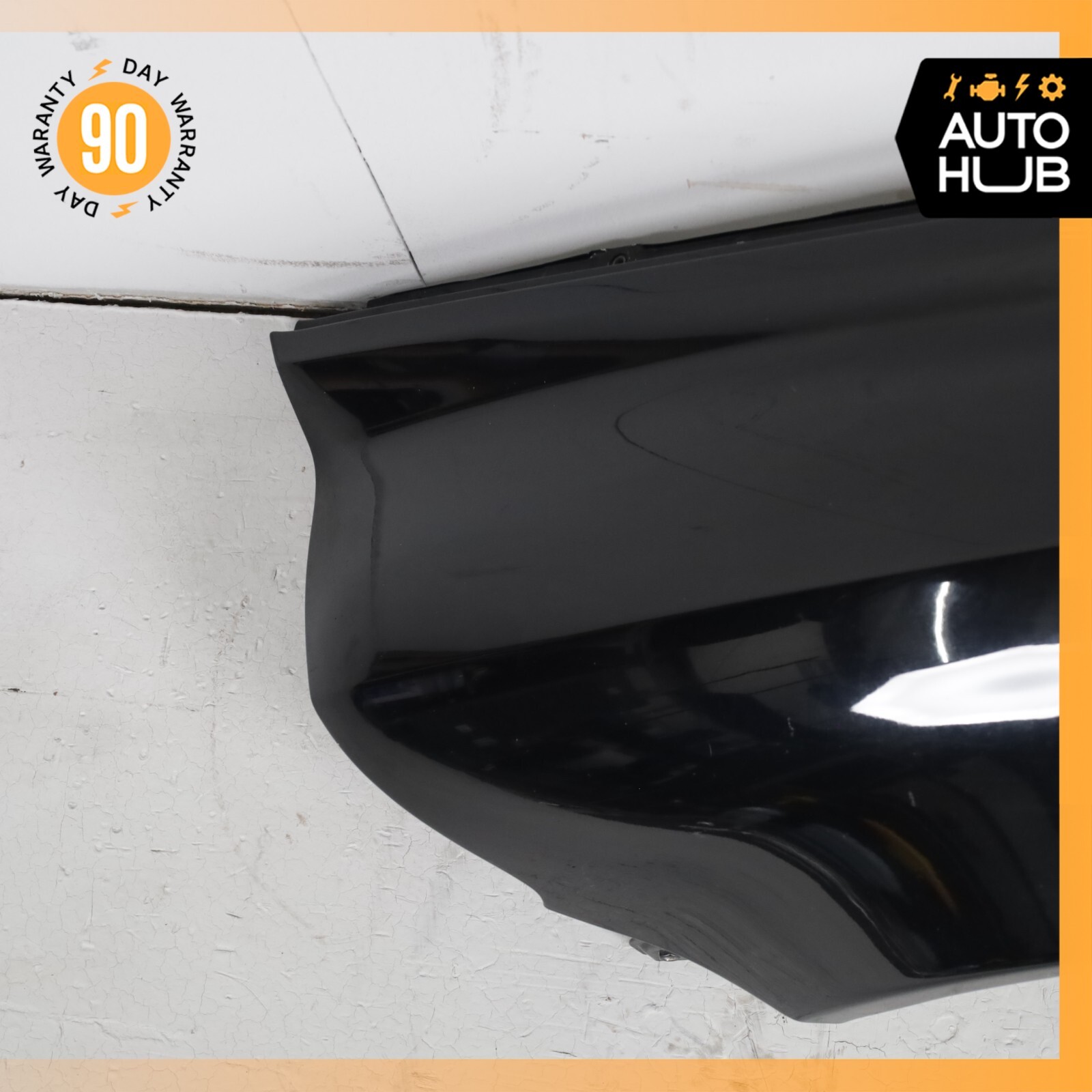 03-13 Maserati Quattroporte M139 Left Driver Side Fender Assembly Black OEM