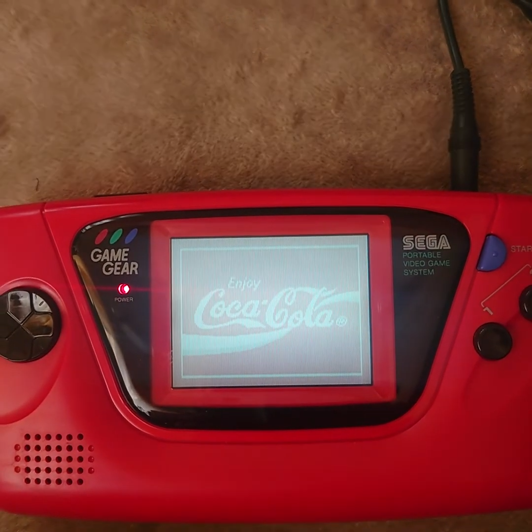 Sega Game Gear GG Rare Duck Coca T2 Pop Vampire Mortal Bare Sega Game Gear GG Rare Duck Coca T2 Pop Vampire Mortal Bare