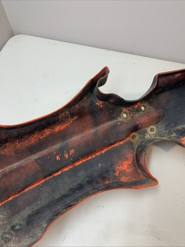 1984 Honda XR500r OEM Front Fender Plastic ORIGINAL Front Fender xr500r XR 500r - Picture 20 of 21