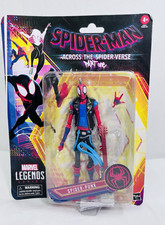 Spider Man Across the Spider Verse Spider Punk 6 inch Figure Marvel Legends Rock