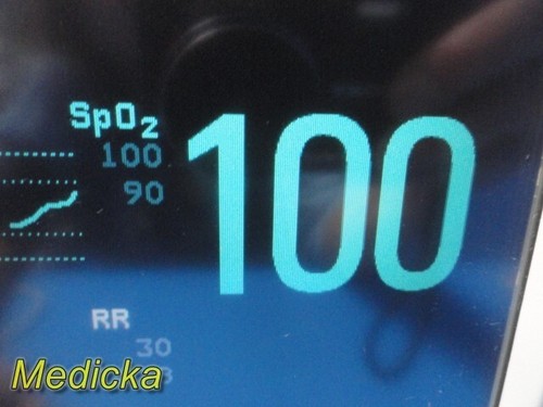 2008 Philips Intellivue MP50 Anesthesia Patient Monitor W/ Modules & Leads~35179 - Picture 4 of 24