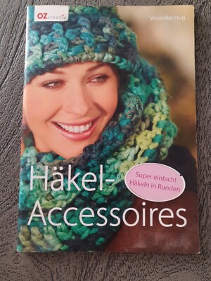 Häkelanleitung Häkel Accessoires OZ Creativ Veronika Hug