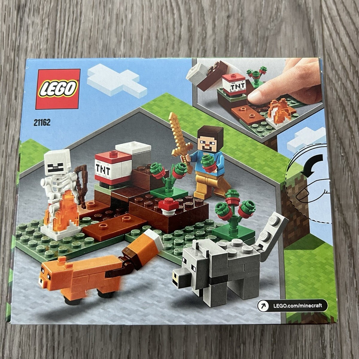 Lego Minecraft The Taiga Adventure 21162 BNISB | eBay