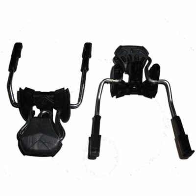 Rossignol Axium Saphir and Look TPi2 Skibindbremsen